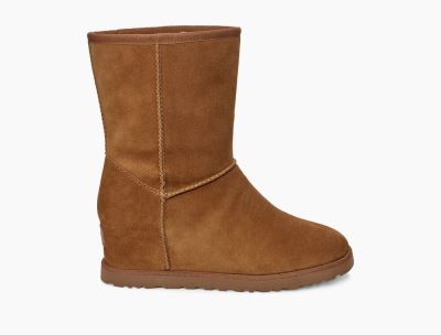 UGG Classic Short Womens Boots Chestnut/ Brown - AU 302VY